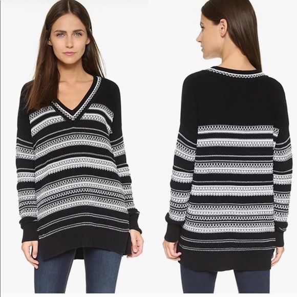 Vince Women’s Textured Knit Oversized Sweater - Picture 1 of 14